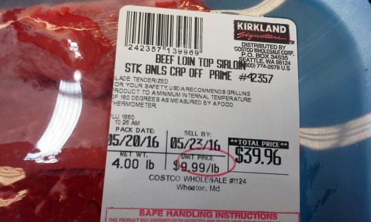 Kirkland Beef