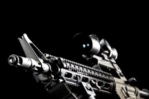 shotgun versus AR-15