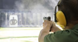 Polish National shoots American Citizen at gun range