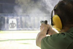 shooting range