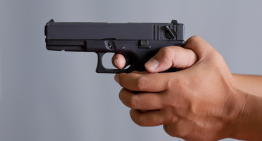Unarmed veteran disarms and pistol whips crazed gunman