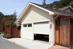 garage break in