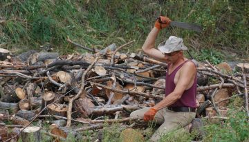 No Power? No Problem. Pick up a Machete and Get to Work