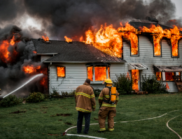 How to save your home from a devastating fire
