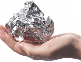 Multiple Uses for Aluminum Foil
