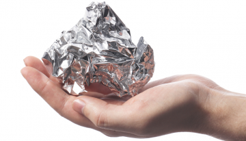 Multiple Uses for Aluminum Foil