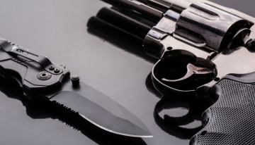 “Never Bring a Knife to a Gunfight.” Here Are FIVE Reasons That’s Wrong