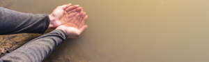 hands-in-water