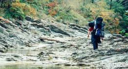 Lost backpack miraculously saves two stranded hikers