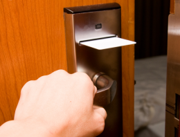Never Trust a Key Card