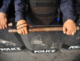“Bulletproof cop” wins shootout with drunk driver