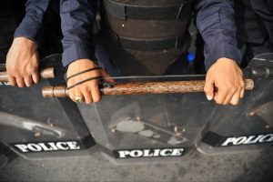 martial law
