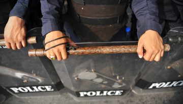 “Bulletproof cop” wins shootout with drunk driver