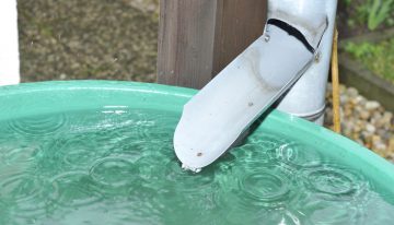 The Simplest Way to Collect Rainwater