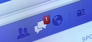 Facebook message
