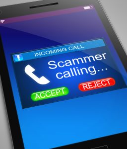 phone scammers