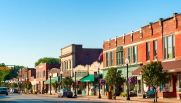 Stay off the Grid in Small Town America