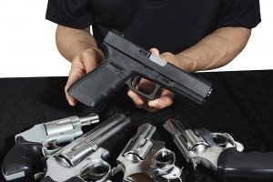 hand guns