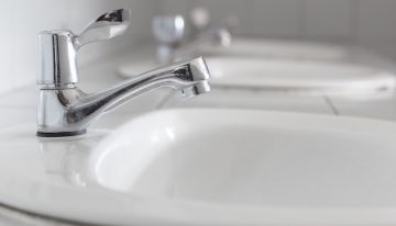 Cleaning Without Running Water