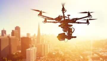 How to escape if a drone is following you