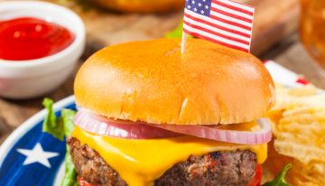Shooting Guns and Cooking Out: God Bless America