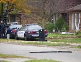 Shot 3 times, cop still wins gunfight