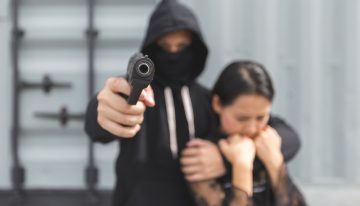 12-Year-old hero saves mother from armed intruder