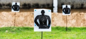 handgun shooting