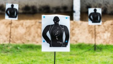 Neighbor shoots up woman’s home during “target practice”