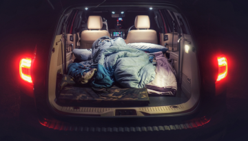 Living in Your Car as a Last Resort