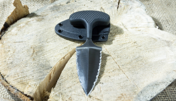 Save Your Own Neck With a Neck Knife