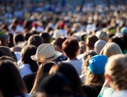 Why and How to Push Your Way Through Crowds