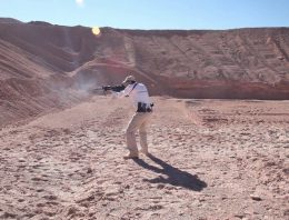 How to get better at shooting while moving (realistic self-defense training)