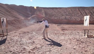 How to get better at shooting while moving (realistic self-defense training)