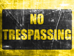Jumped and beaten by gun toting trespassers