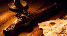 “Old school” Texas Ranger steals coffee at gunpoint