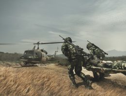 RPG-7 round detonates on Army vet
