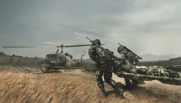 RPG-7 round detonates on Army vet