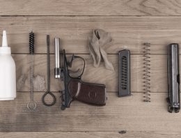 This is why drunken gun cleaning is a horrible idea
