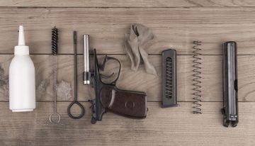 This is why drunken gun cleaning is a horrible idea