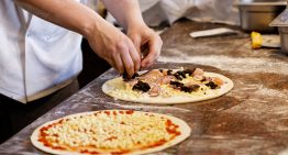 Lunatic with homemade flame-thrower assaults pizza boy