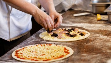 Lunatic with homemade flame-thrower assaults pizza boy