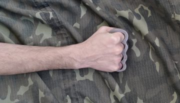 Soldier takes 25 German prisoners with brass knuckles