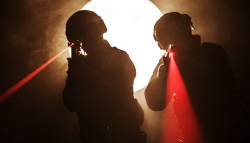 The trouble with red dot sights