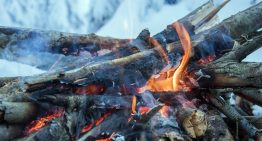 3 Fire starting aids for wet, windy, freezing conditions