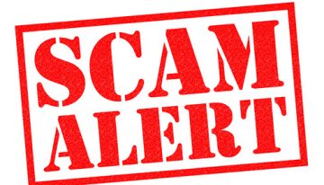 Avoiding modern day scams