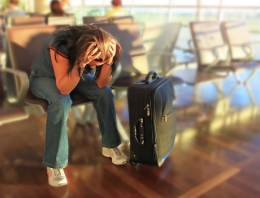 THE BORDER IS CLOSED, PLANES ARE  GROUNDED AND YOU’RE STUCK…