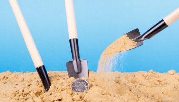 Should you bury a stash of money?