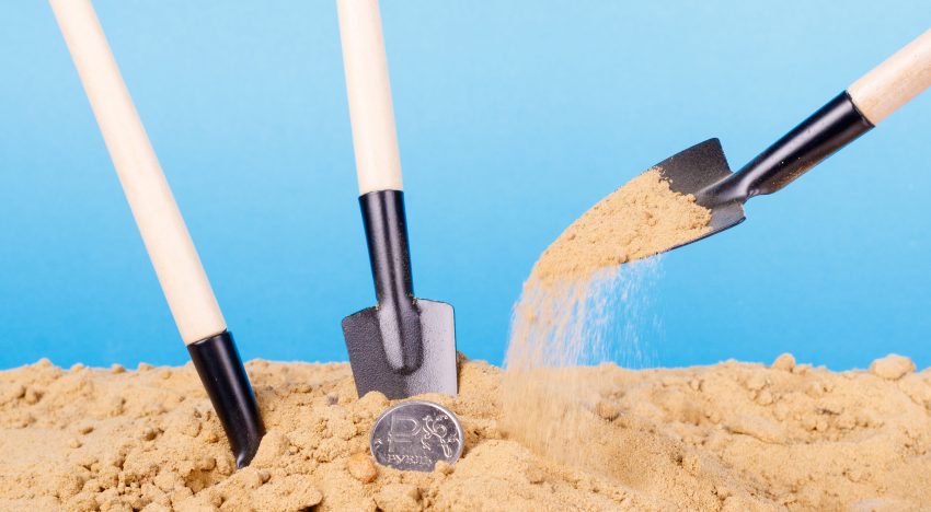 Should you bury a stash of money?