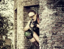 “Lady Death,” the infamous Russian sniper